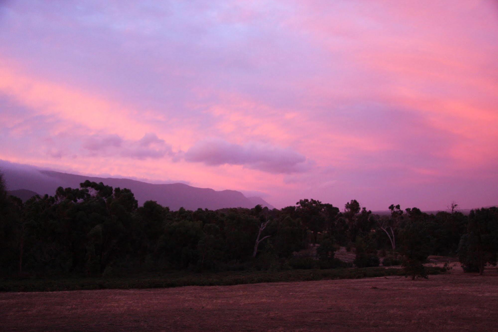Boroka Downs Villa Halls Gap Buitenkant foto