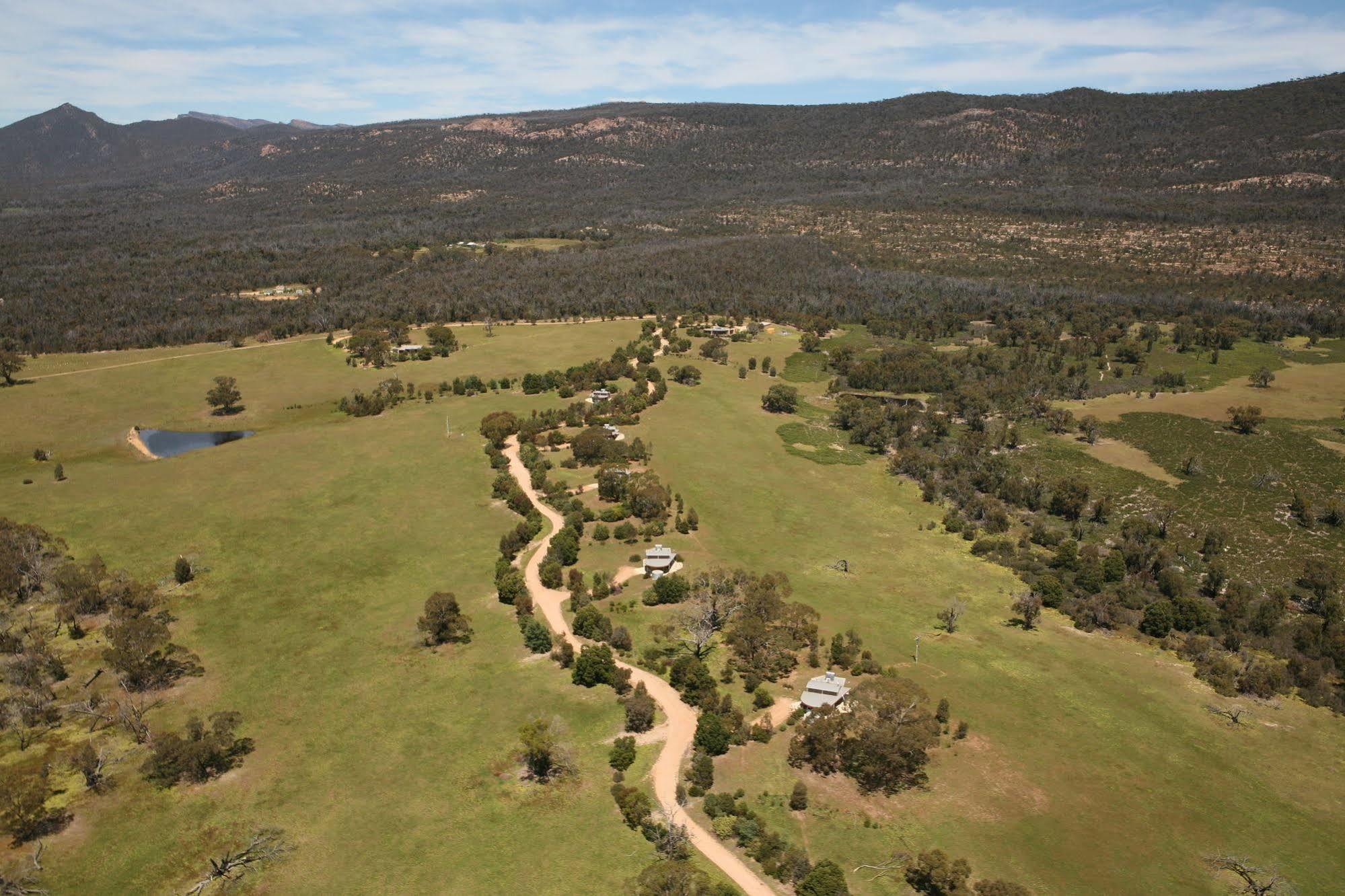 Boroka Downs Villa Halls Gap Buitenkant foto